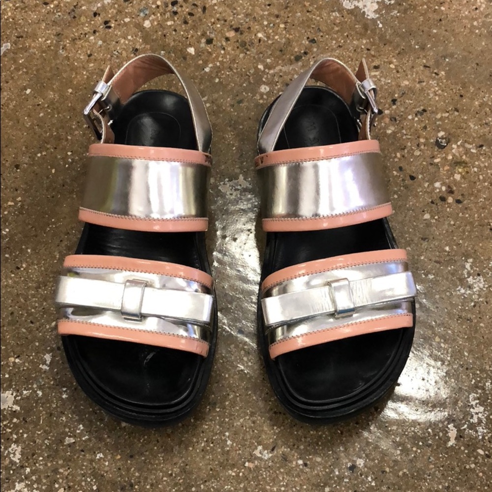 Marni leather sandals